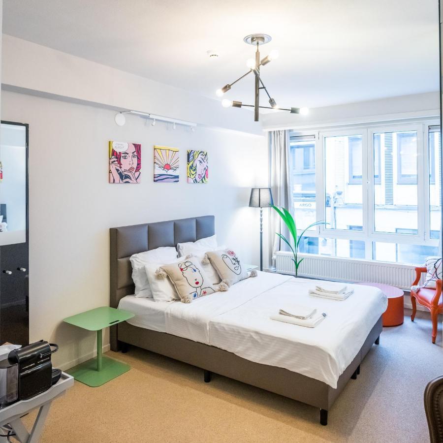Japie Rooms - In The Heart Of Antwerpen Kültér fotó