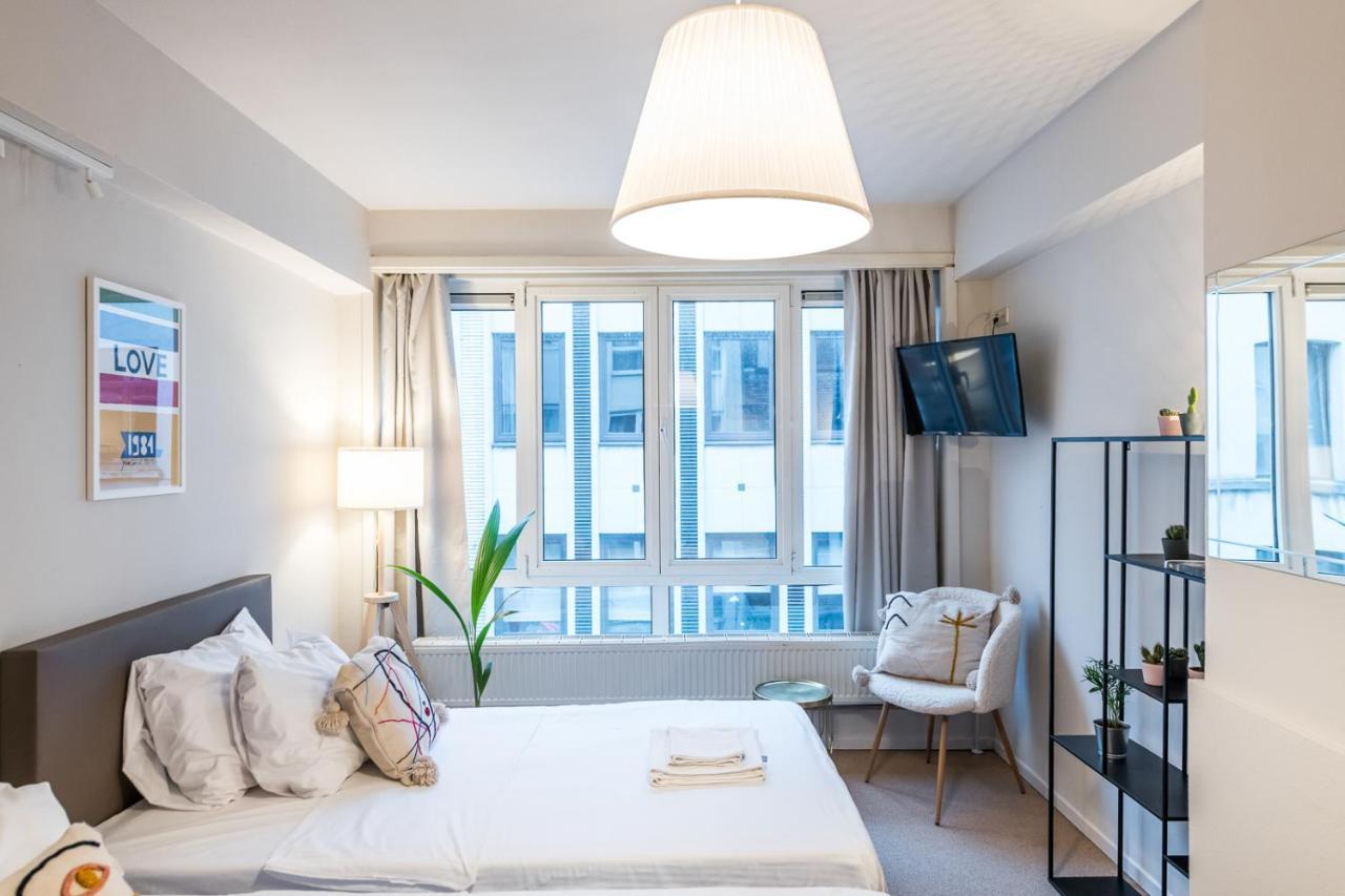 Japie Rooms - In The Heart Of Antwerpen Kültér fotó