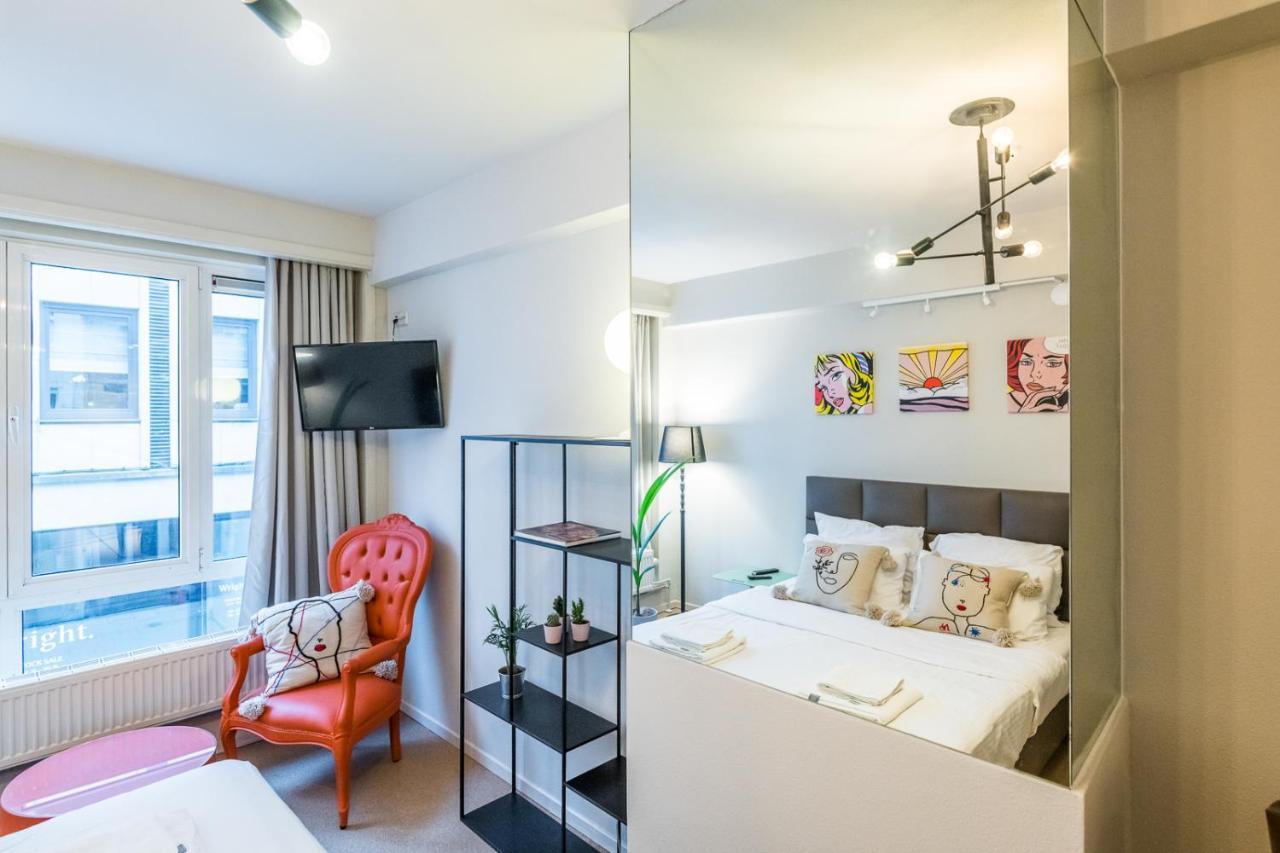 Japie Rooms - In The Heart Of Antwerpen Kültér fotó