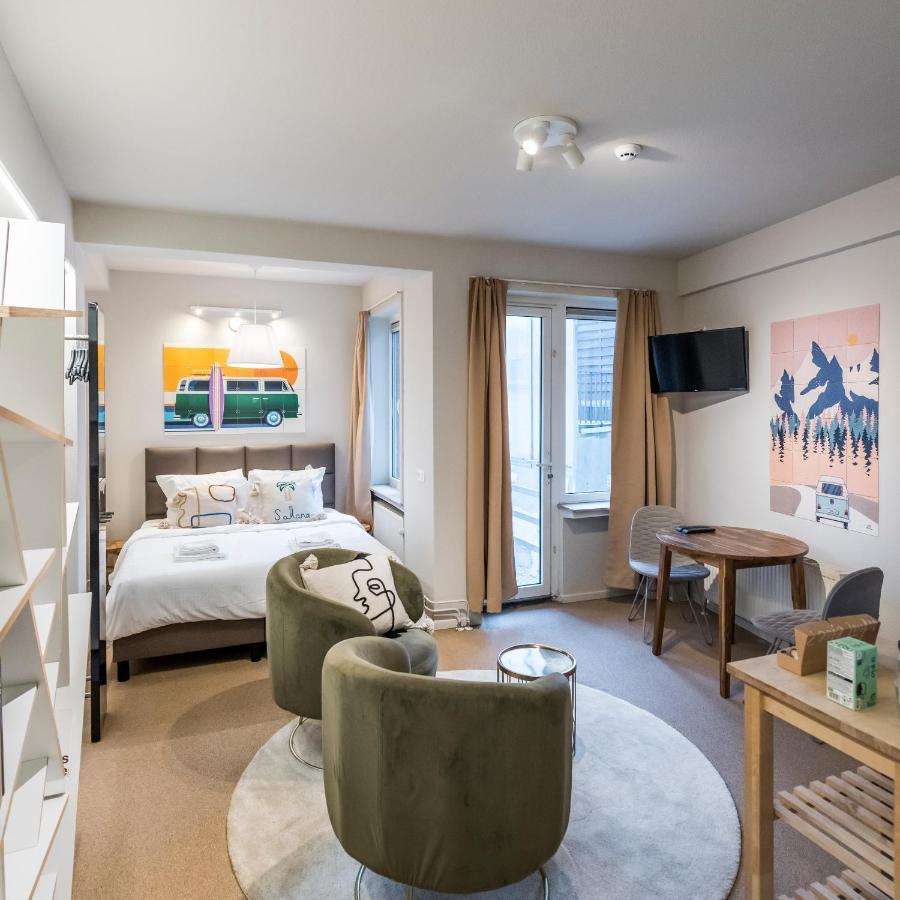 Japie Rooms - In The Heart Of Antwerpen Kültér fotó