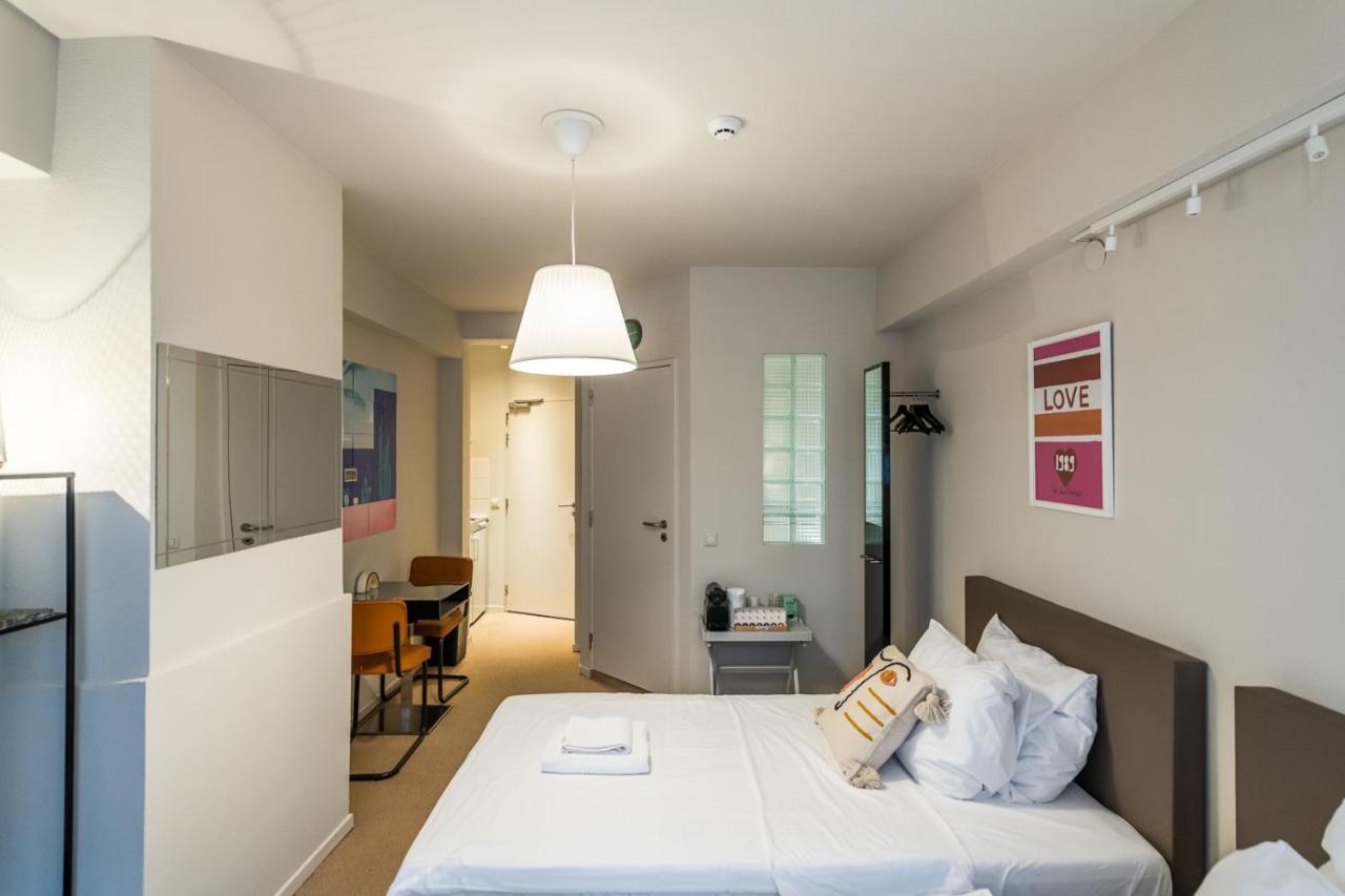 Japie Rooms - In The Heart Of Antwerpen Kültér fotó