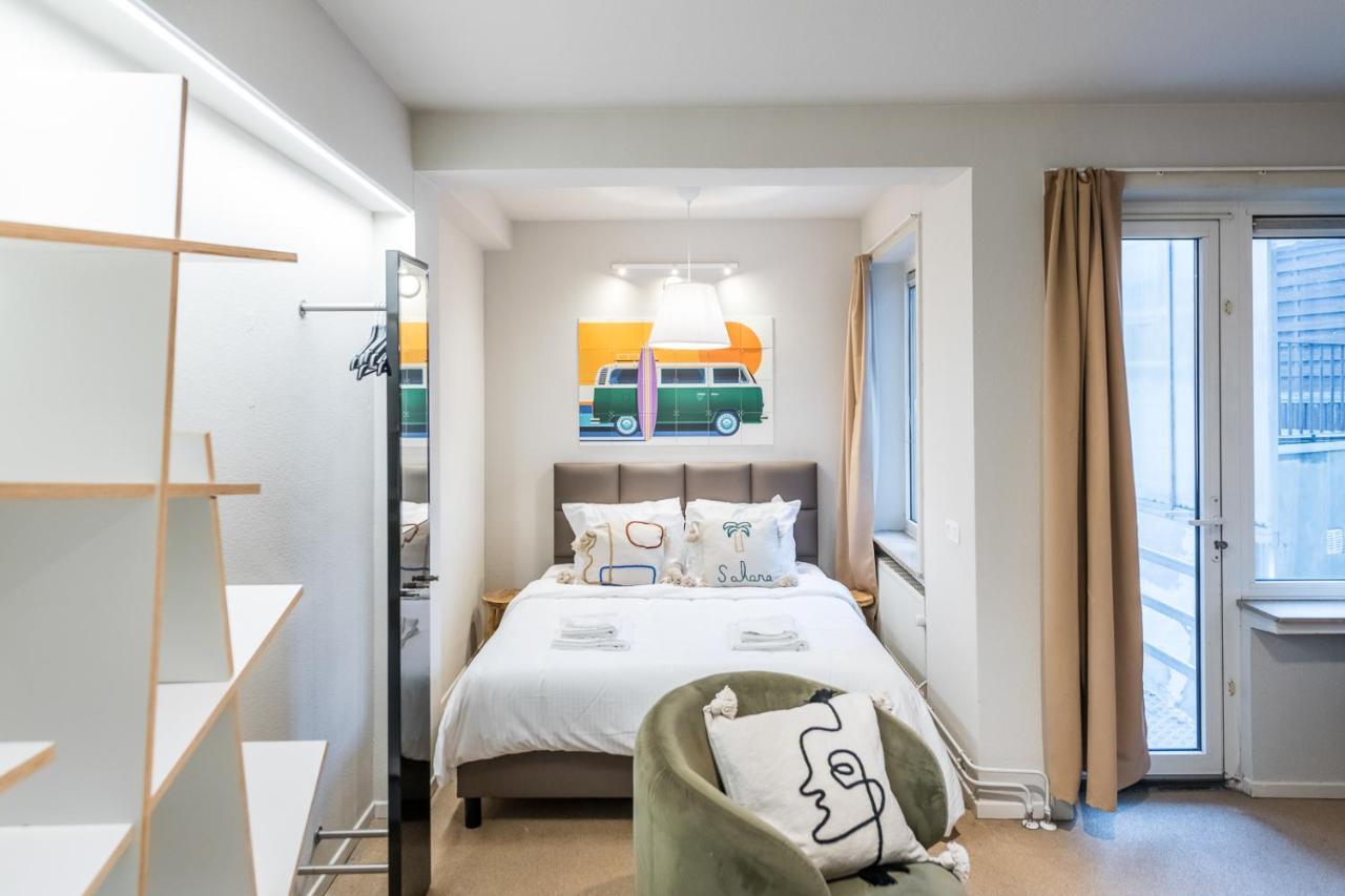 Japie Rooms - In The Heart Of Antwerpen Kültér fotó