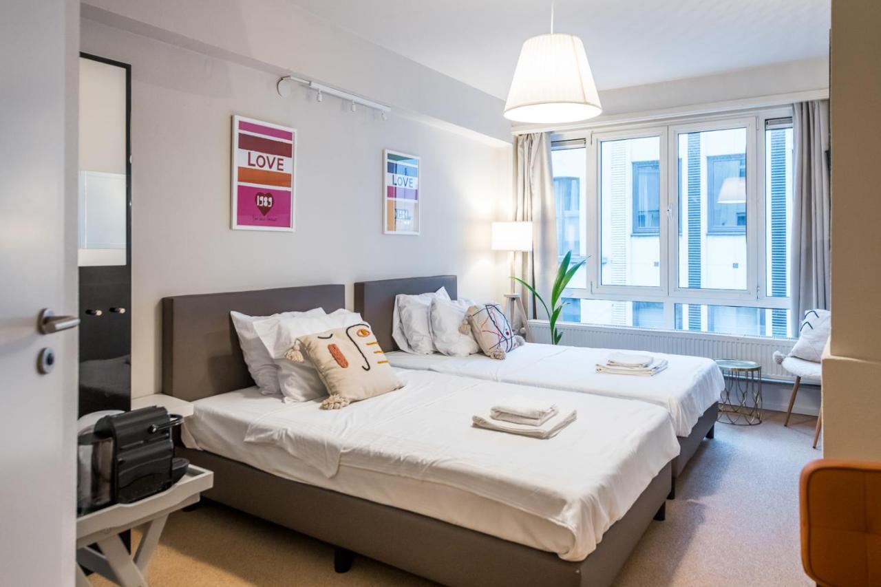 Japie Rooms - In The Heart Of Antwerpen Kültér fotó