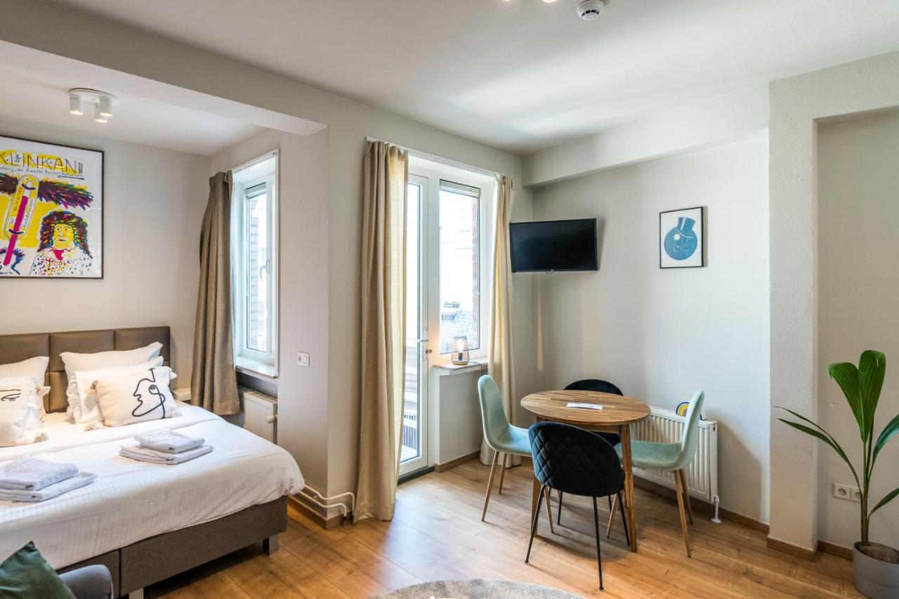 Japie Rooms - In The Heart Of Antwerpen Kültér fotó