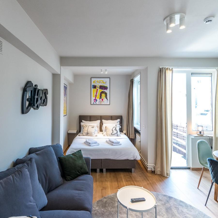 Japie Rooms - In The Heart Of Antwerpen Kültér fotó