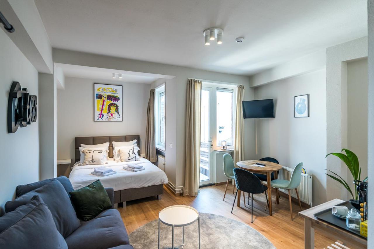 Japie Rooms - In The Heart Of Antwerpen Kültér fotó