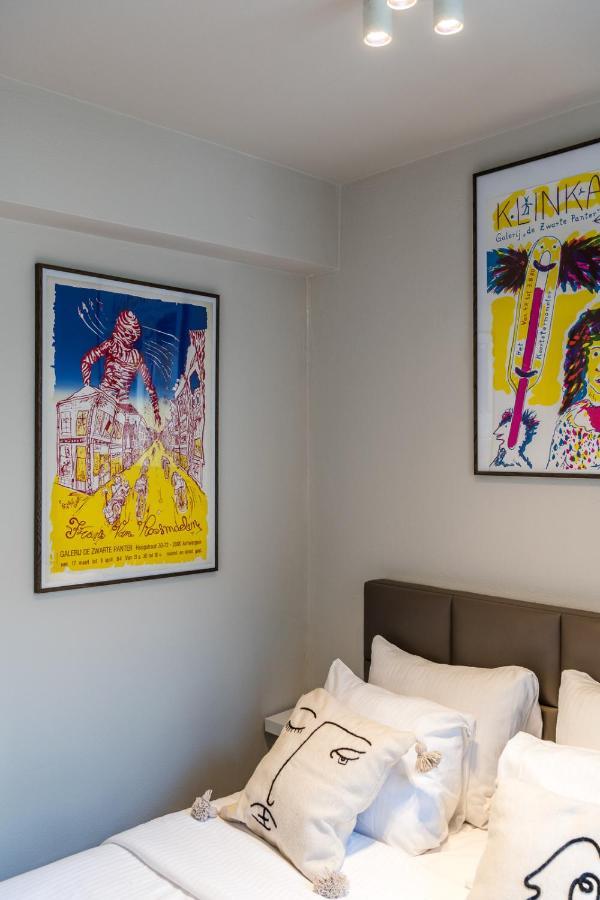 Japie Rooms - In The Heart Of Antwerpen Kültér fotó