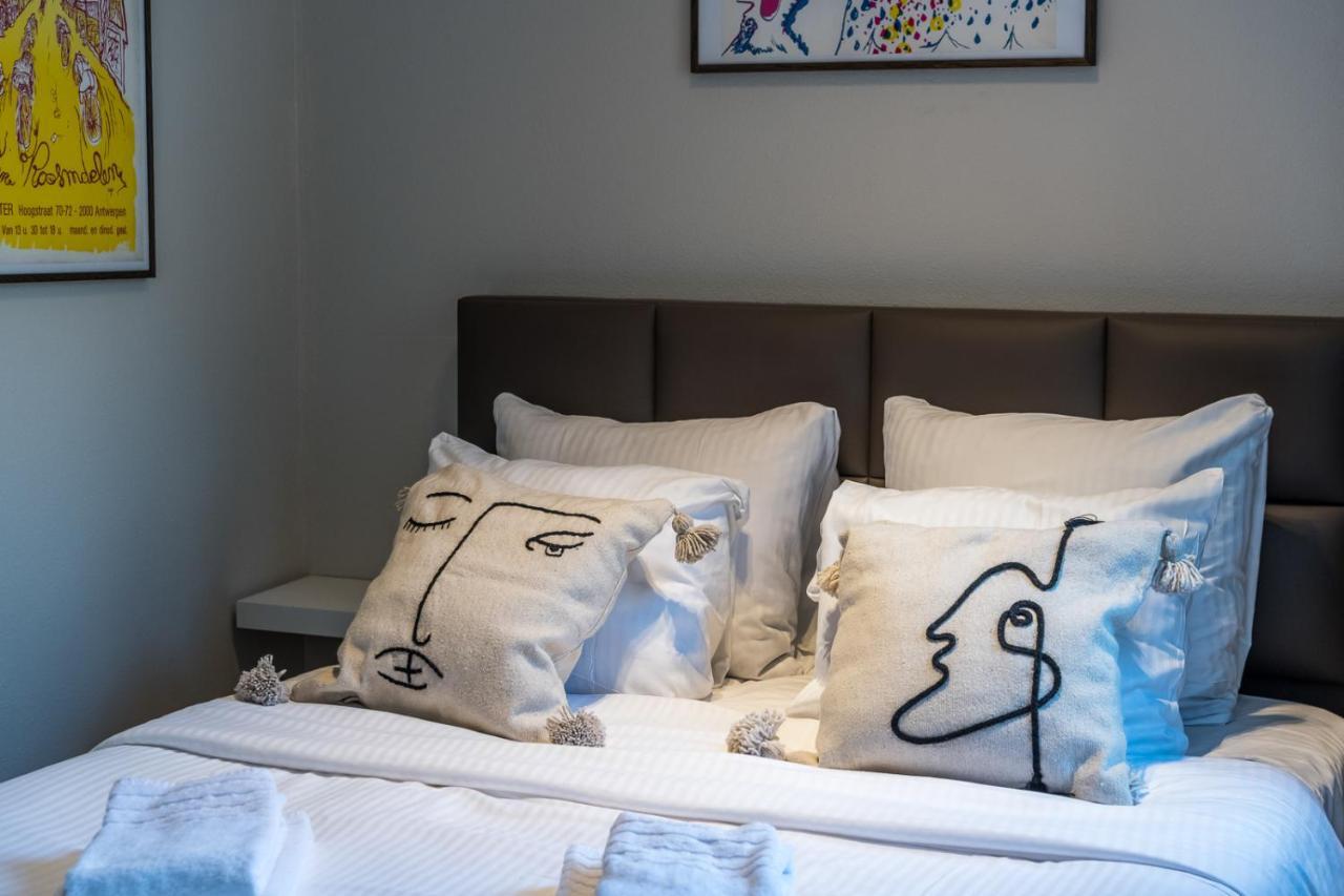 Japie Rooms - In The Heart Of Antwerpen Kültér fotó