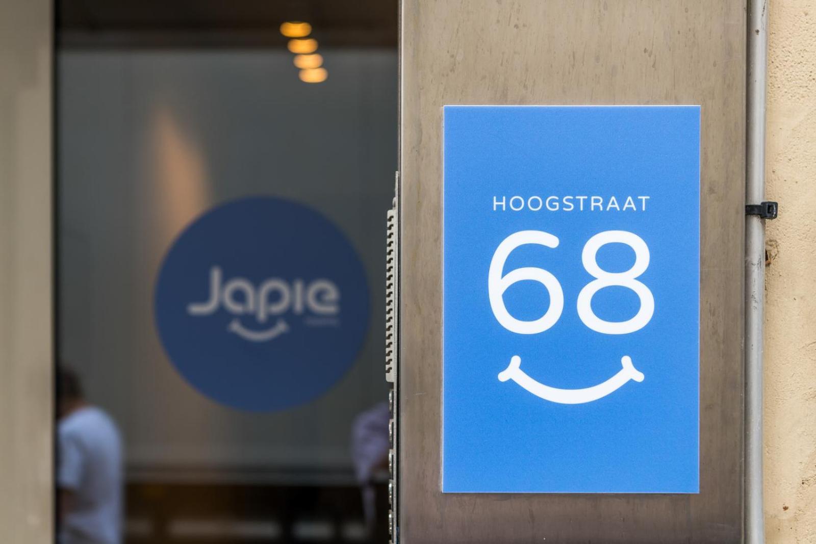 Japie Rooms - In The Heart Of Antwerpen Kültér fotó